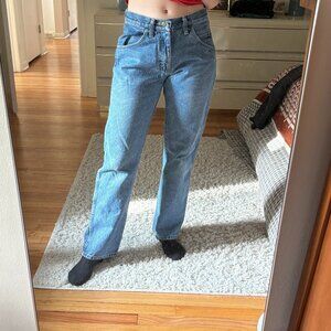 Wrangler 29 x 30 Straight Leg Mens or Womens Jeans